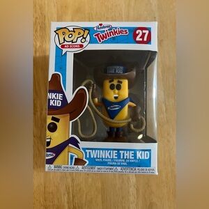 Funko Pop Twinkies,Twinkie the Kid,Vinyl Figure,#27,Brand New,New in Box